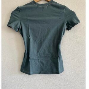 NWT Skims Cotton Jersey T-Shirt XS